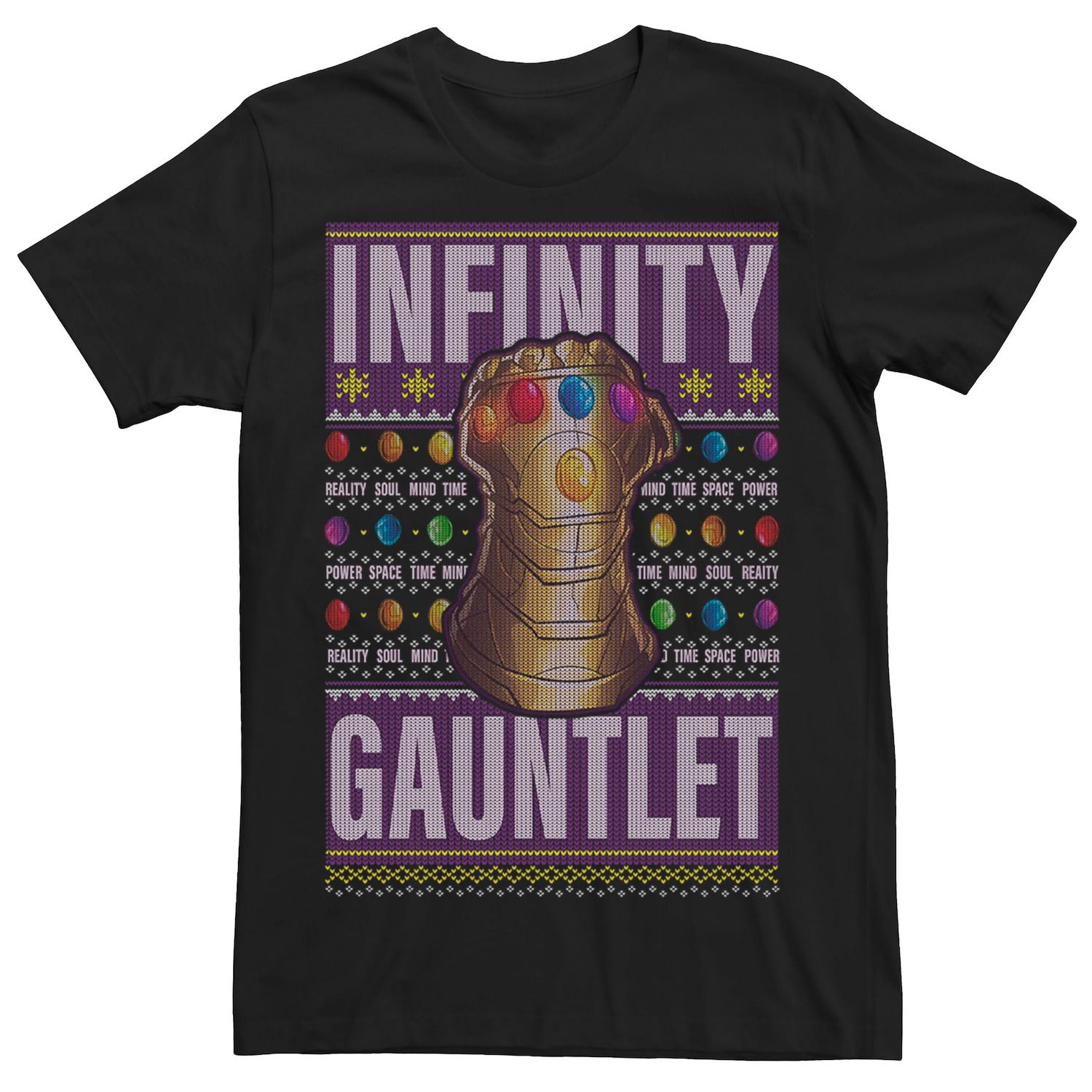 thanos ugly christmas sweater