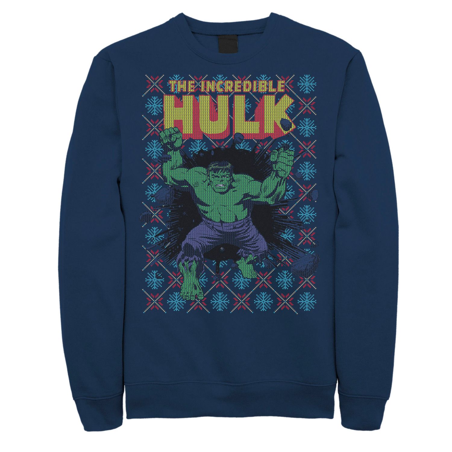 hulk ugly christmas sweater