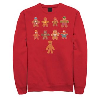 Men's Marvel Avengers Gingerbread Sweatshirt
