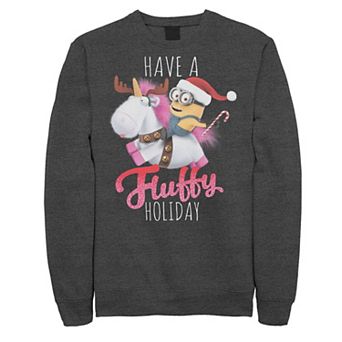 Men's Despicable Me Minions A Fluffy Christmas Sweatshirt