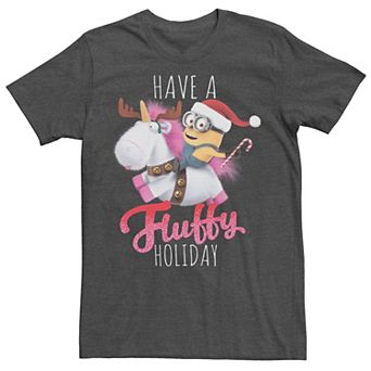 Men's Despicable Me Minions Christmas Tee