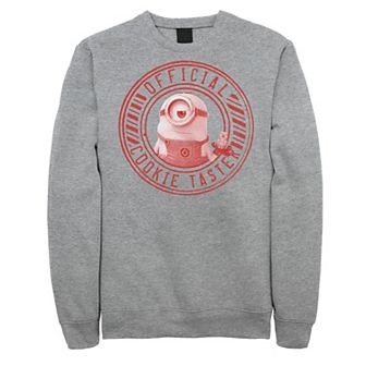 Men's Despicable Me Minions Cookie Taster Christmas Sweatshirt