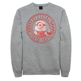 Men's Despicable Me Minions Cookie Taster Christmas Sweatshirt