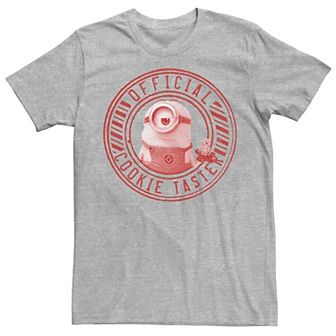Men's Despicable Me Minions Cookie Taster Christmas Tee