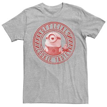 Men's Despicable Me Minions Cookie Taster Christmas Tee