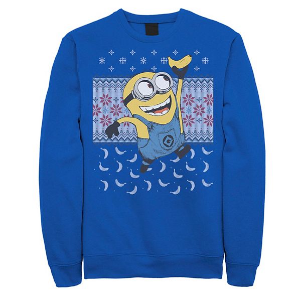 Cleveland Browns Minion Christmas AOP Sweater