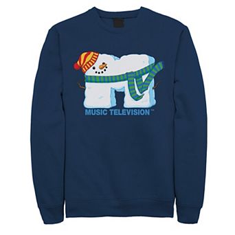 Men's MTV Snowman Logo Sweatshirt
