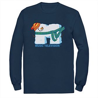 Men's MTV Snowman Logo Tee