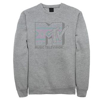 Men's MTV Stitched Logo Sweatshirt