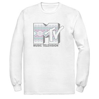 Men's MTV Stitched Logo Tee