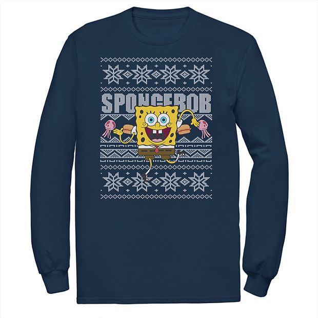 Spongebob hot sale christmas sweater