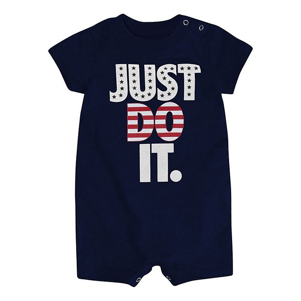 Baby boy nike outlet romper