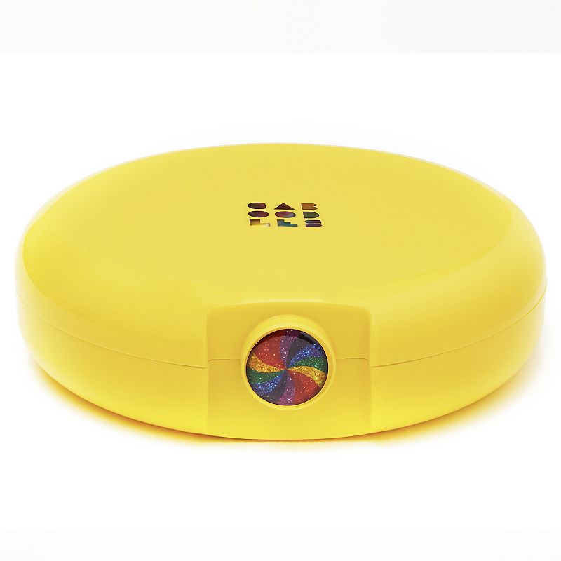 UPC 024099012263 product image for Caboodles Cosmic Cosmetic Retro Compact, Brt Yellow | upcitemdb.com