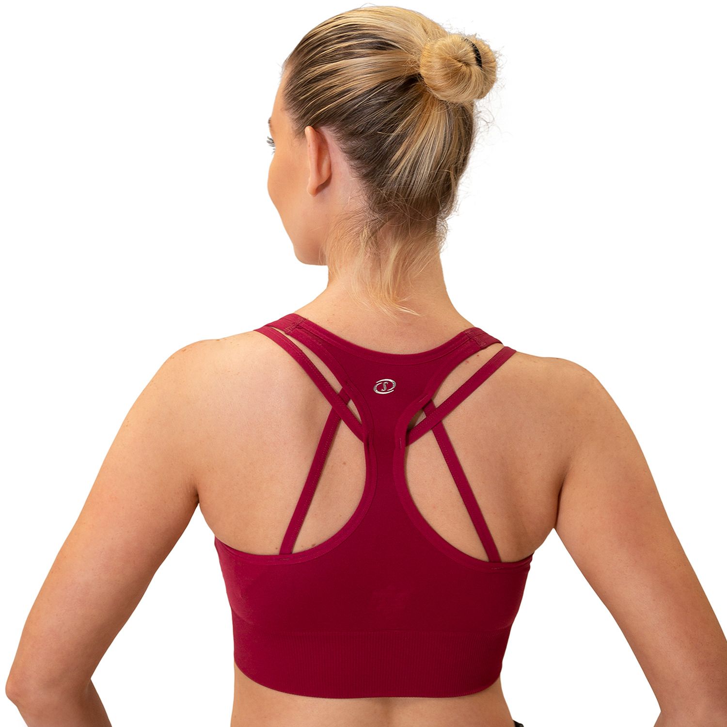 spalding sports bra