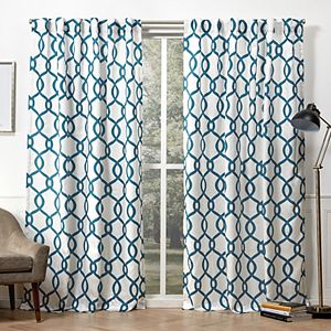 Lush Decor 2 Pack Bellagio Room Darkening Window Curtains