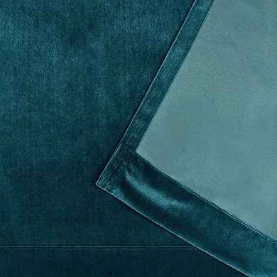 Exclusive Home 2-pack Velvet Heavyweight Hidden Tab Top Window Curtains