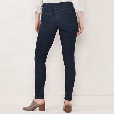 Women's LC Lauren Conrad Feel Good Midrise Corduroy Skinny Jeans