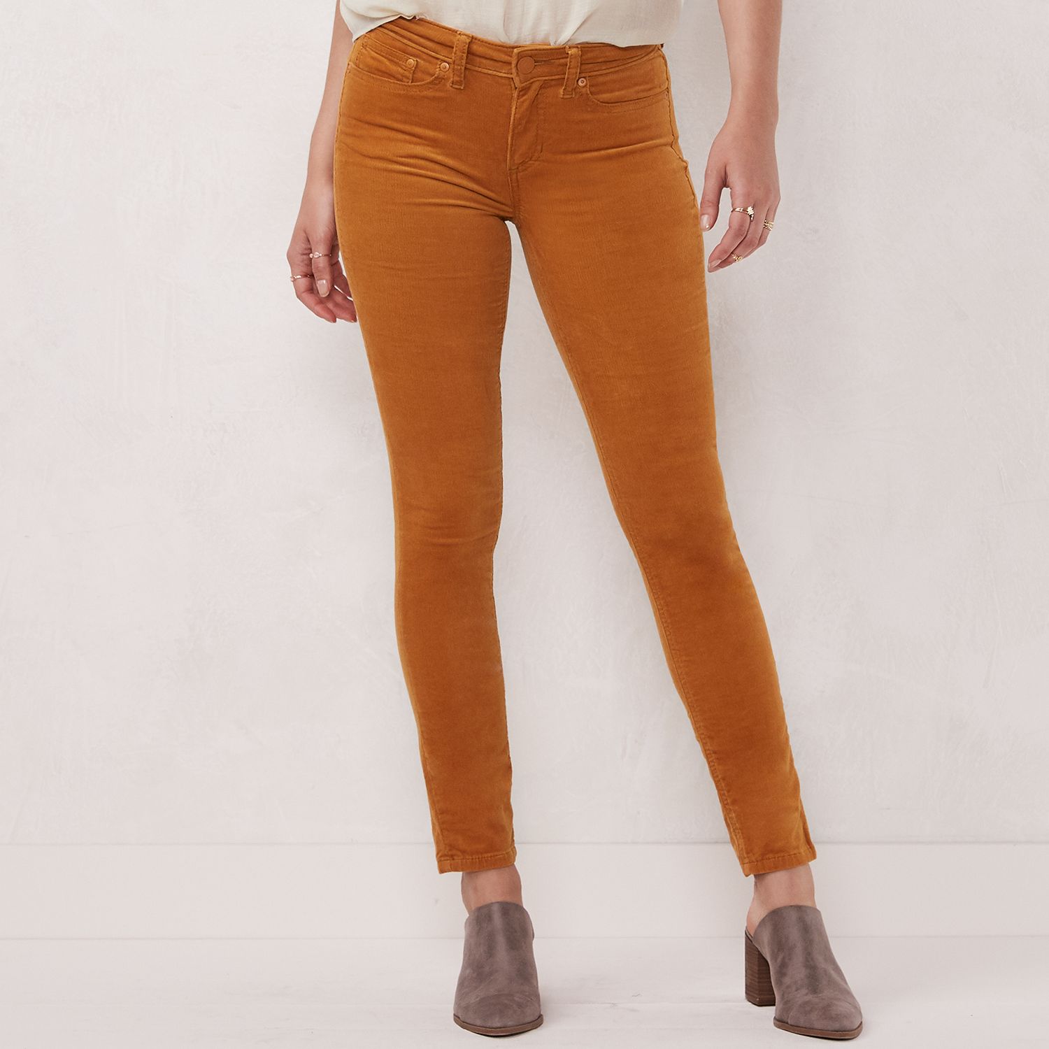cord skinny jeans womens