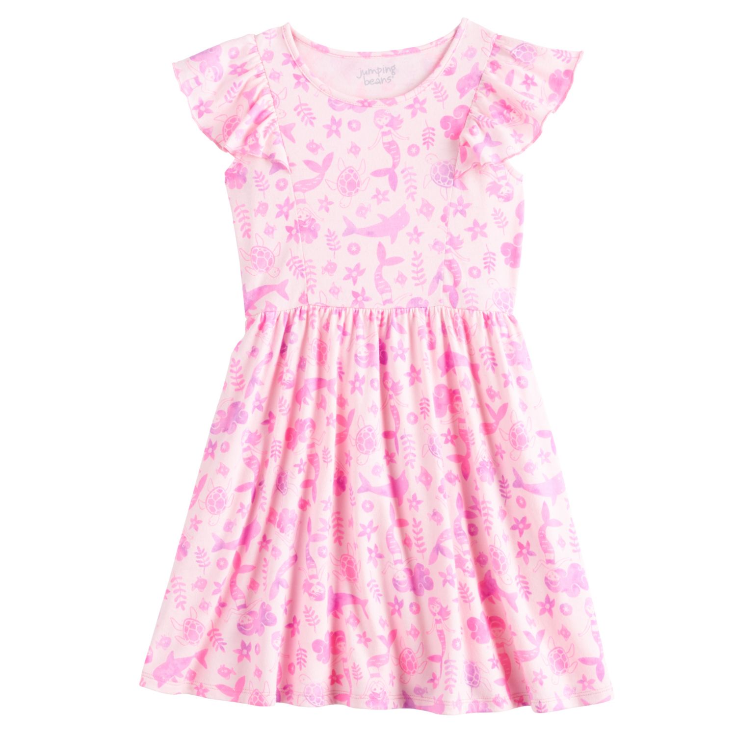 kohls pink dresses