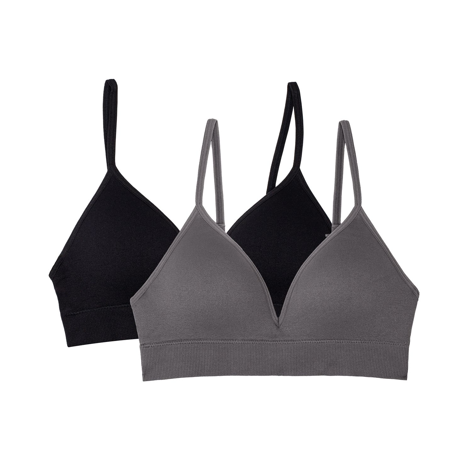 seamless wire free bras