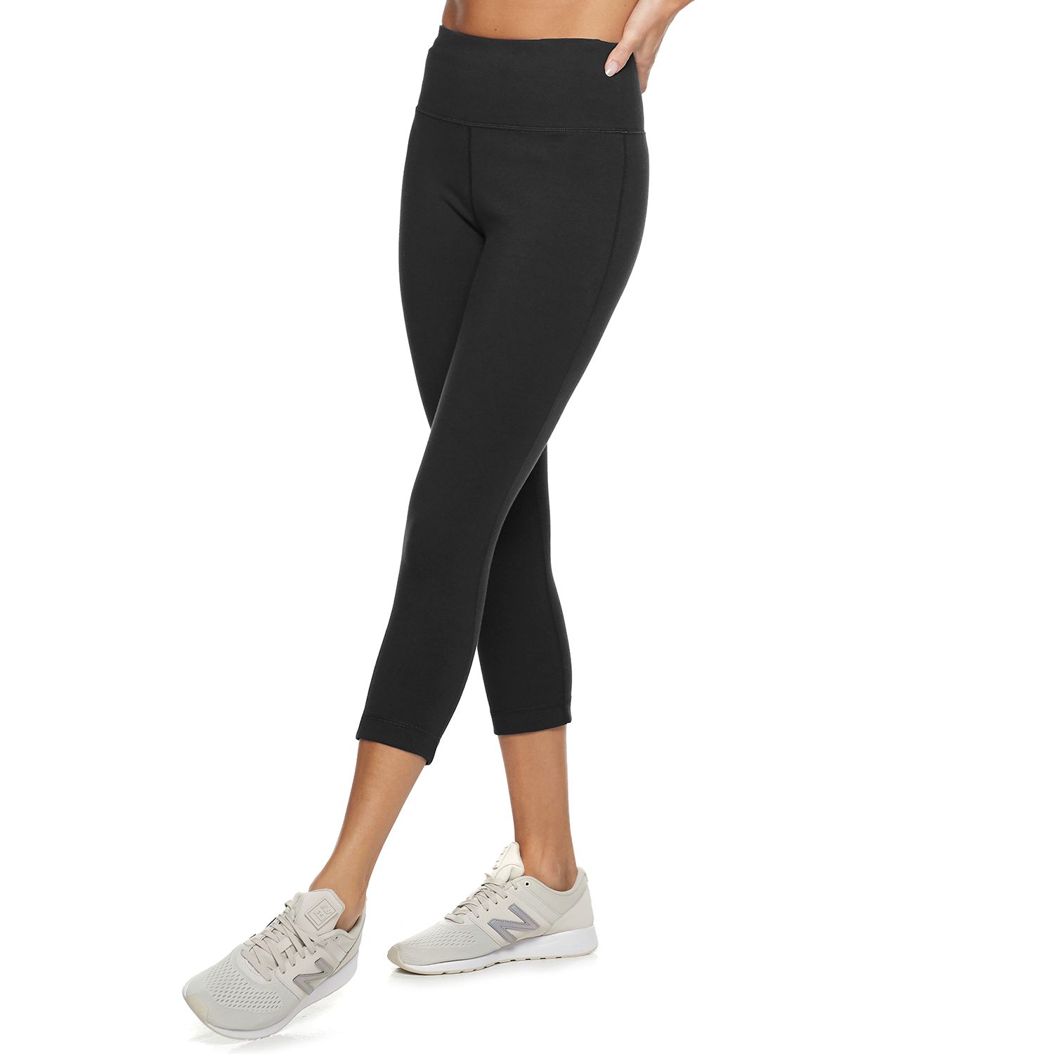 skinny leg capri pants