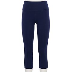 Navy Capri Leggings – OodlesCB