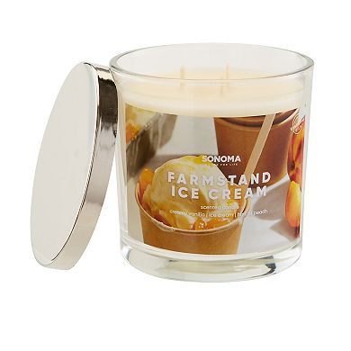 Sonoma Goods For Life?? Farmstand Ice Cream 14-oz. Candle Jar