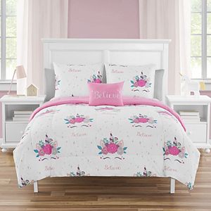 Unicorn Dance Comforter Set