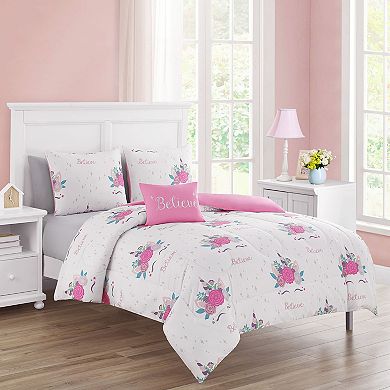 Unicorn Party Comforter Set
