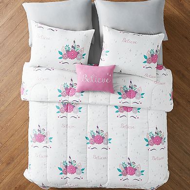 Unicorn Party Comforter Set