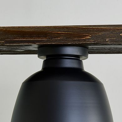 Southern Enterprises Averni Flush-Mount Pendant Lamp