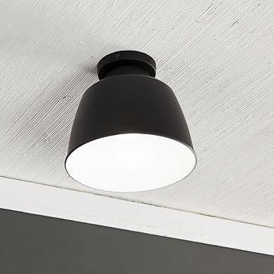 Southern Enterprises Averni Flush-Mount Pendant Lamp