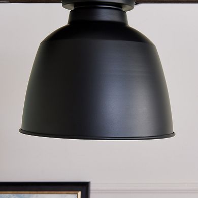 Southern Enterprises Averni Flush-Mount Pendant Lamp