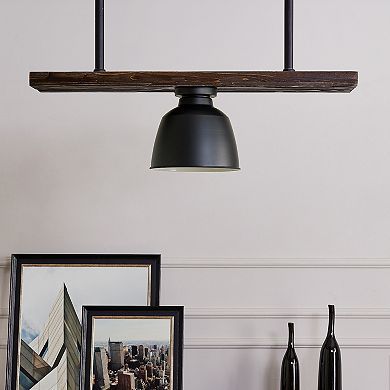 Southern Enterprises Averni Flush-Mount Pendant Lamp