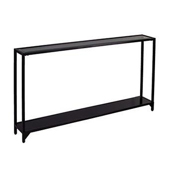 Southern Enterprises Bergen Narrow Metal Console Table