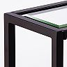 Southern Enterprises Bergen Narrow Metal Console Table