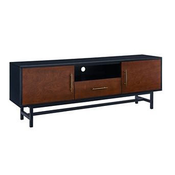 Southern Enterprises Blynn Mid-Century Modern Media Console Table