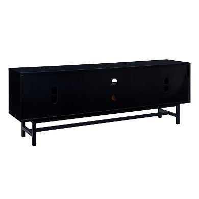 Southern Enterprises Blynn Mid-Century Modern Media Console Table