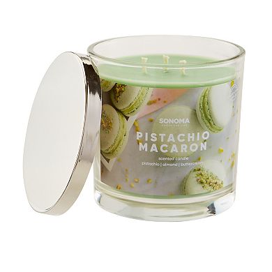 Sonoma Goods For Life® Pistachio Macaron 14-oz. Candle Jar