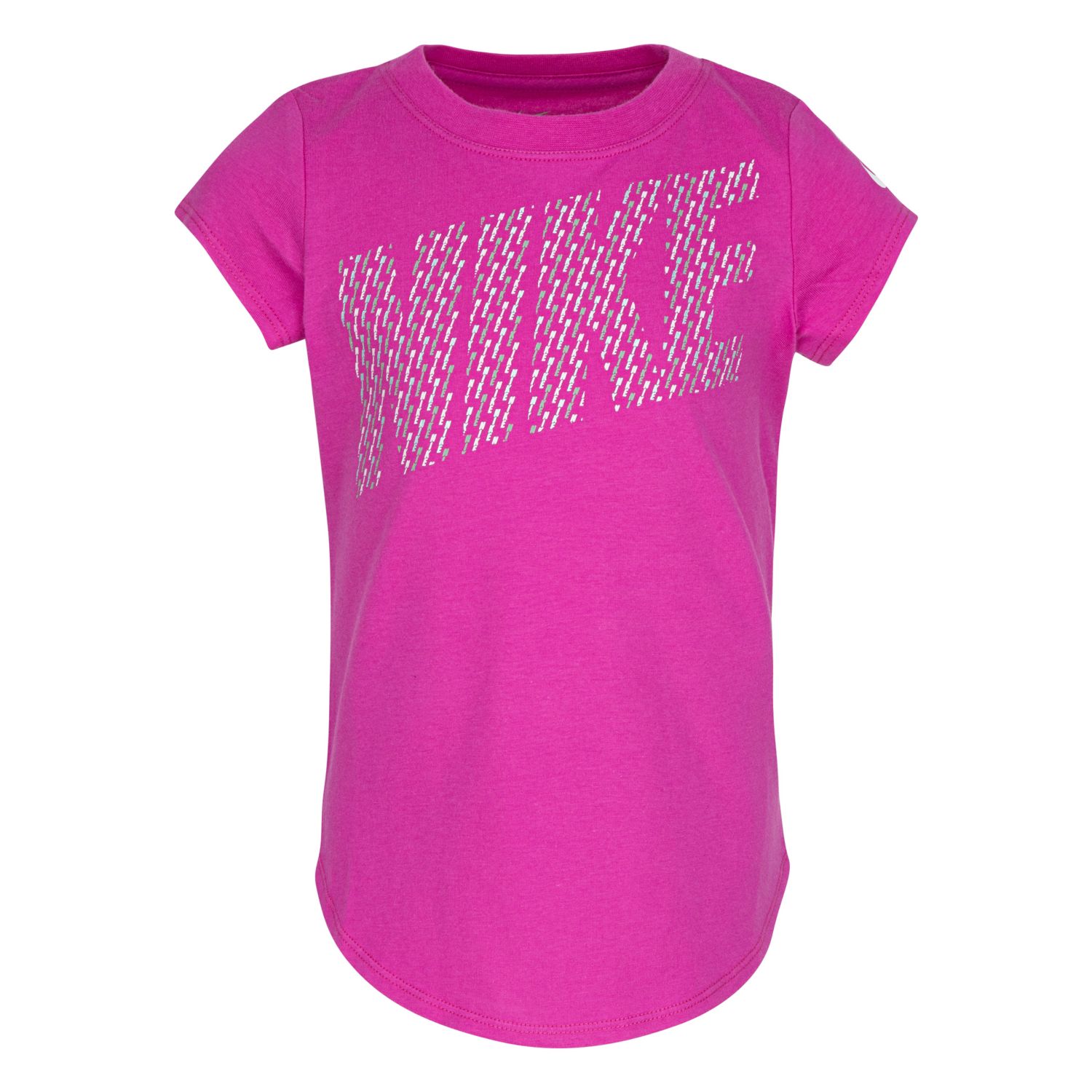 neon pink nike shirt