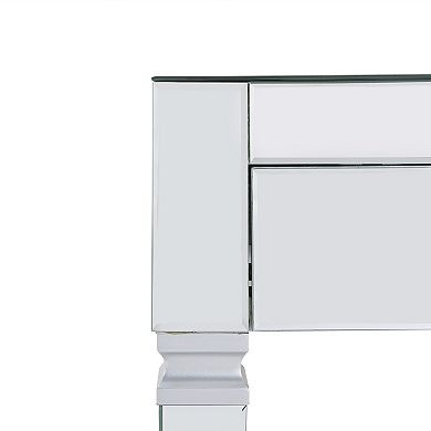 Southern Enterprises Darien Mirror Desk