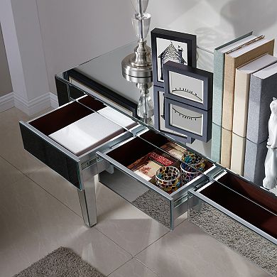 Southern Enterprises Darien Mirror Desk