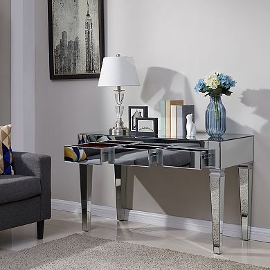 Southern Enterprises Darien Mirror Desk