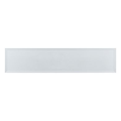 Southern Enterprises Darrin Narrow Mini Console Table with Mirrored Top