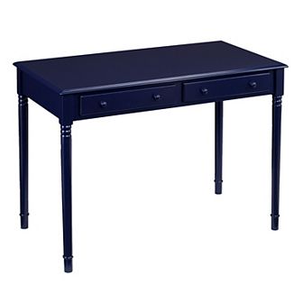 Southern Enterprises Janice Farmhouse 2-Drawer Writing Desk