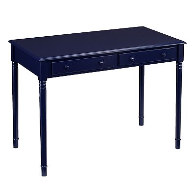 Southern Enterprises Janice Farmhouse 2 Drawer Writing Desk