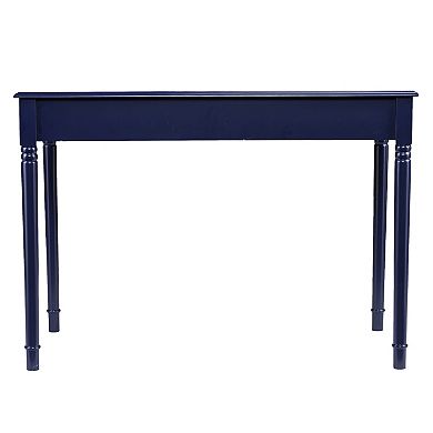 Southern Enterprises Janice Farmhouse 2-Drawer Writing Desk