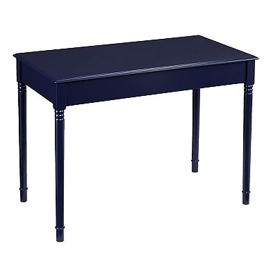 Southern Enterprises Janice Farmhouse 2-Drawer Writing Desk