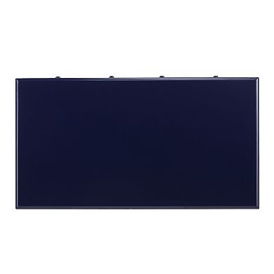 Southern Enterprises Janice Farmhouse 2-Drawer Writing Desk