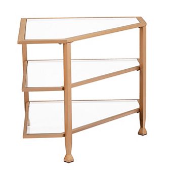 Southern Enterprises Jaymes Corner TV Stand